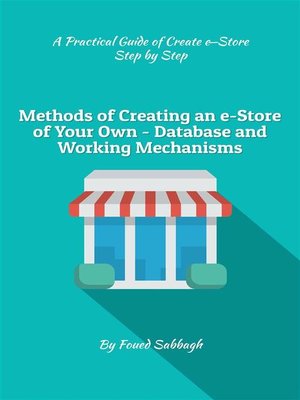cover image of Methods of Creating an eStore of your Own